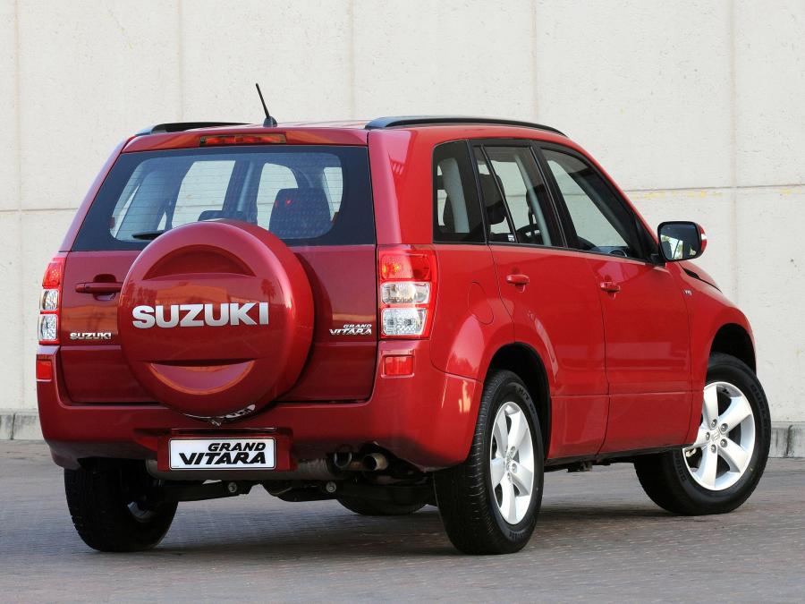  Suzuki Grand Vitara 5-Door 2008 года  (ZA) (фото 6 из 25)